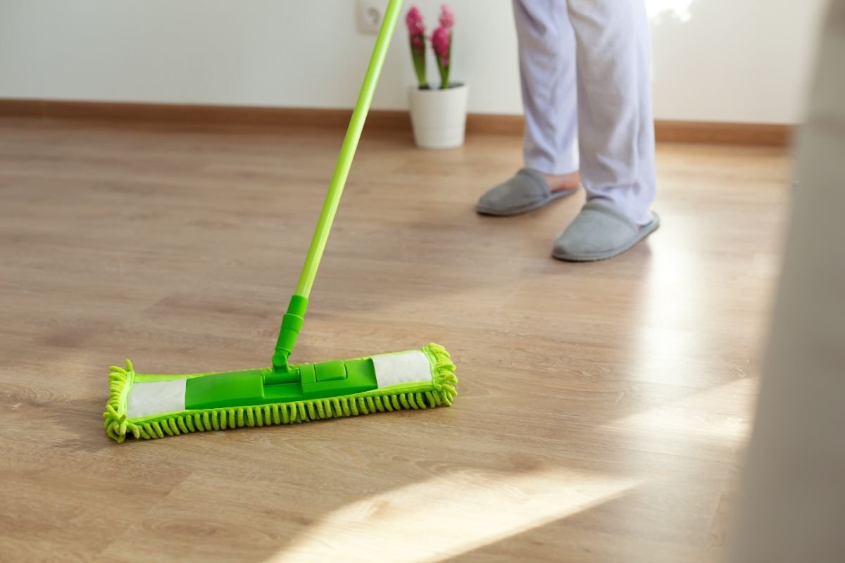Laminate floor care essentials: Practical tips for maintaining the beauty and longevity, brought to you by Carpet & Flooring Warehouse